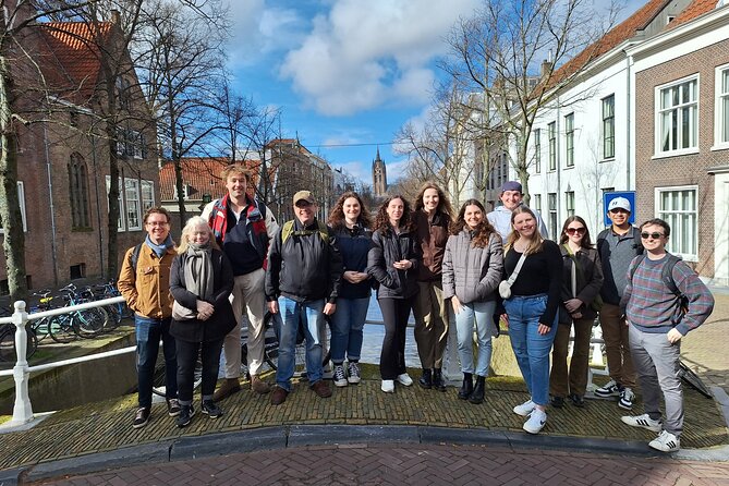 Private Tour of Vermeer's Delft + Tickets to Vermeer Museum - The water board facade and Delft’s “infrastructure brain”