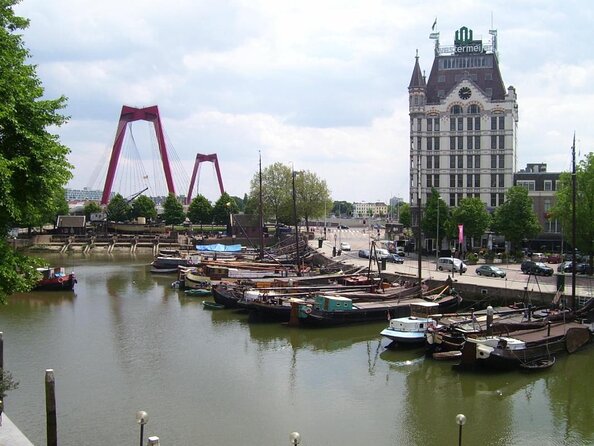 Private Tour Rotterdam: Highlights, Water Taxi and Rooftop view - Key highlights to know before you go