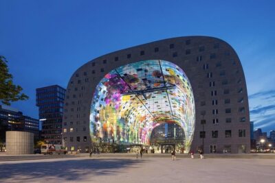 Private Tour Rotterdam: Highlights, Water Taxi and Rooftop view - Wilhelminapier and Pakhuismeesteren: modern Rotterdam at street level