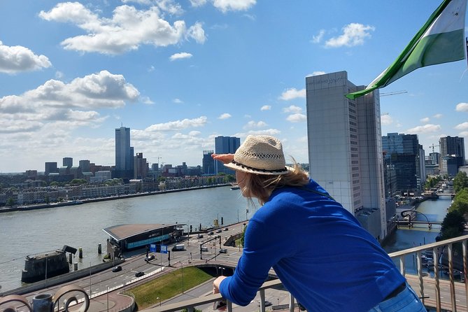 Private Tour Rotterdam: Highlights, Water Taxi and Rooftop view - Oude Haven and the Markthal food hall: where the city’s energy lands