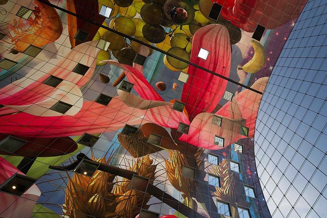Private Tour Rotterdam: Highlights, Water Taxi and Rooftop view - Markthal extras: postcards by Ossip van Duivenbode