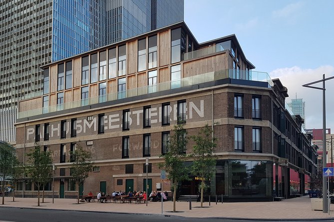 Private Tour Rotterdam: Highlights, Water Taxi and Rooftop view - Language, pacing, and who this tour fits best