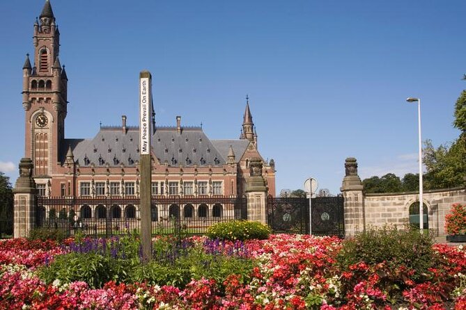 Private Tour: The Hague Walking Tour Including Peace Palace Visitors Center - Key highlights to know before you go