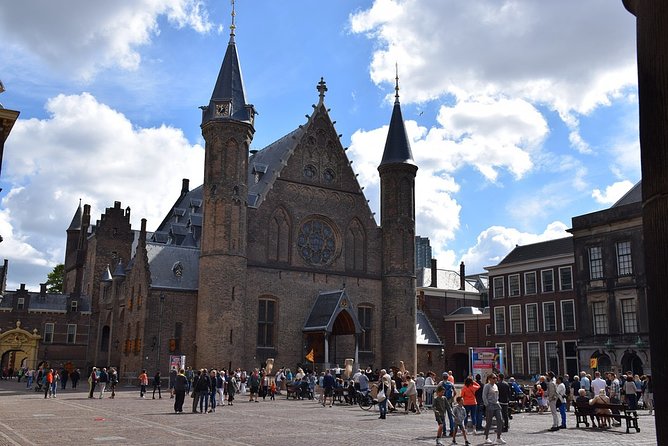 Private Tour: The Hague Walking Tour Including Peace Palace Visitors Center - Hofvijver and Plein 1813: the city’s “in-between” moments that matter