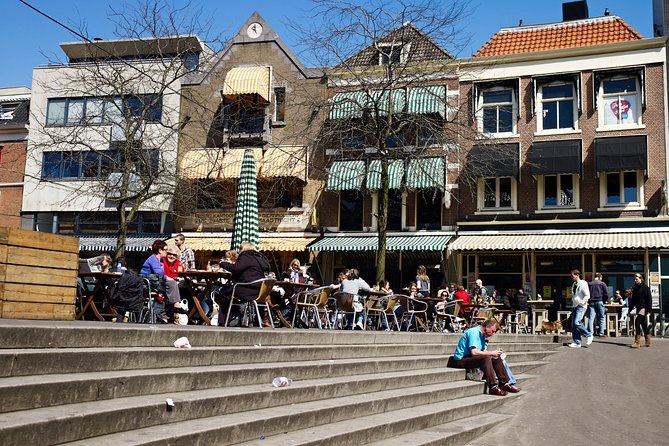 Private Tour: The Hague Walking Tour Including Peace Palace Visitors Center - Peace Palace visitors center: the payoff stop with a multilingual audio guide