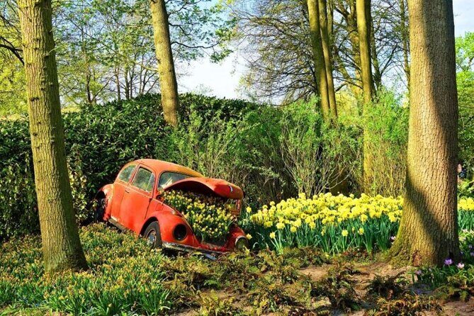Private Tour to Tulips, Keukenhof, Windmills & Cheese Farm - Jacobs Hoeve Cheese Farm by Henri Willig: Gouda making, tastings, and cows