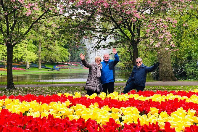 Private Tour to Windmills Zaanse Schans +Keukenhof - 7 Hours - Keukenhof gardens: 5 hours that make tulips feel personal