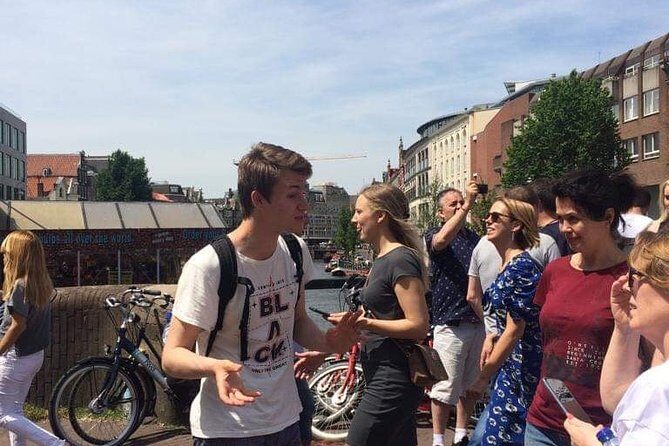 Private tour: Your own Amsterdam: walk through the old city - Meet at Amsterdam Centraal, Then Follow the Golden Age Thread