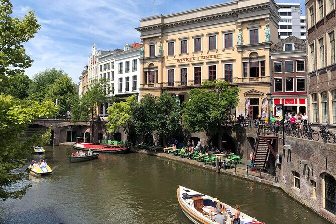Private tour: Your Own Utrecht - mysteries and treasures - Price and value: why $301.03 can still make sense