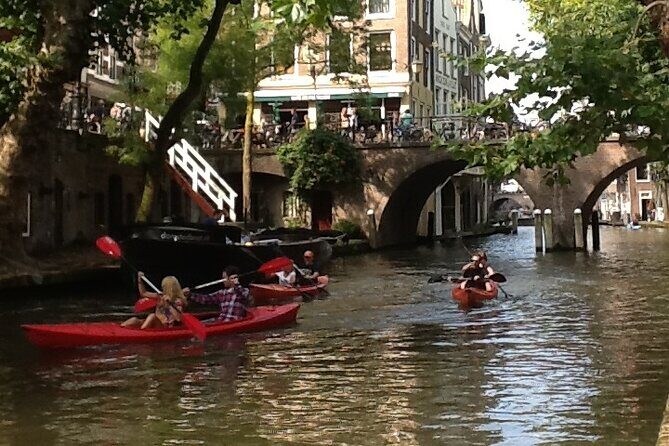 Private tour: Your Own Utrecht - mysteries and treasures - Oudegracht: walking Utrecht’s double-decker canal