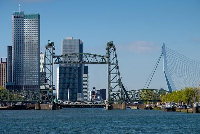 Private Transfer from Amsterdam city center to Rotterdam - The Mercedes ride: air-conditioning, leather seats, Wi‑Fi, and water