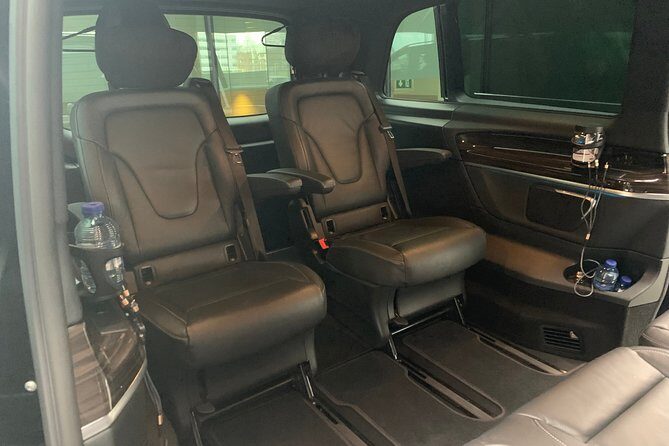 Private Transfer from Amsterdam to the Cruise Port in Rotterdam - Drop-off at Wilhelminakade: the last step with the right address