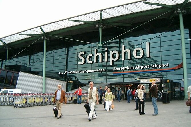 Private Transfer from Rotterdam City to Amsterdam Schiphol Airport - Pickup in Rotterdam (and the nearby towns that count)