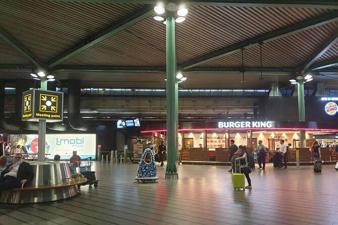 Private Transfer from Schiphol Airport to Rotterdam - How Flight Tracking Changes Your Arrival Experience