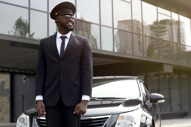 Private Transfer from Schiphol Airport to Rotterdam - Where You Meet the Driver: Departures 2 (Upstairs) Door F