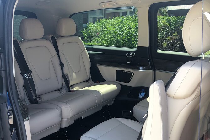 Private transfer Schiphol (AMS) to or from Rotterdam - Naming the Drivers: Nuri and Rudy’s Taxi Company