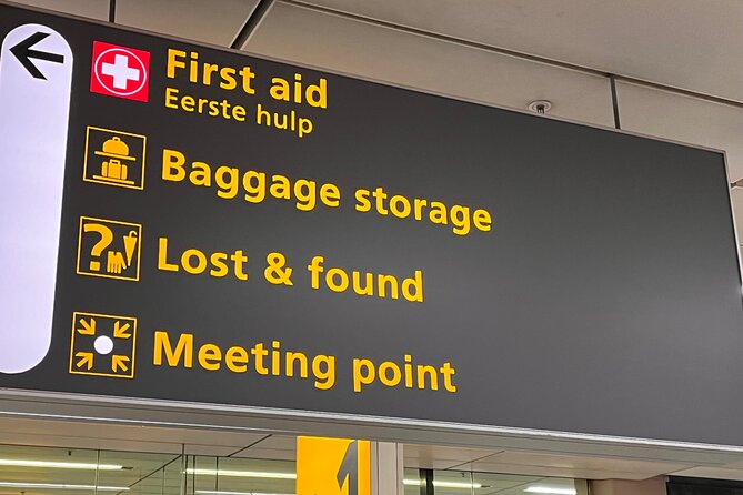 Private transfer Schiphol (AMS) to or from Rotterdam - Return Trips and Other Drop-Off Options