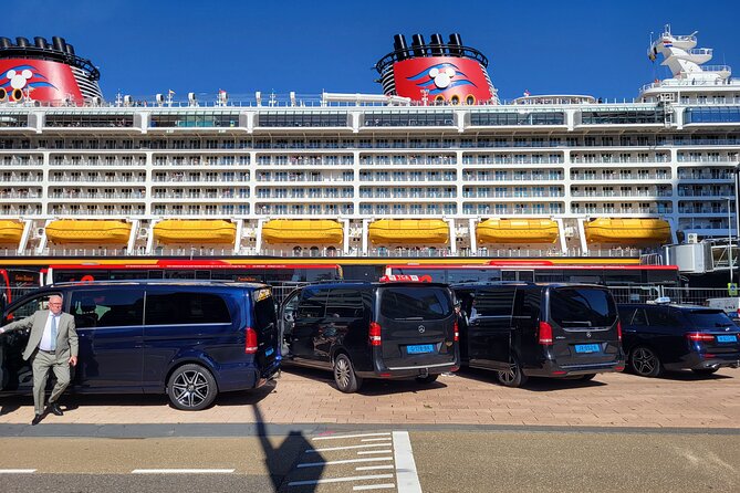 Private Transfer Service Between Ijmuiden and Amsterdam - Key things to know before you book