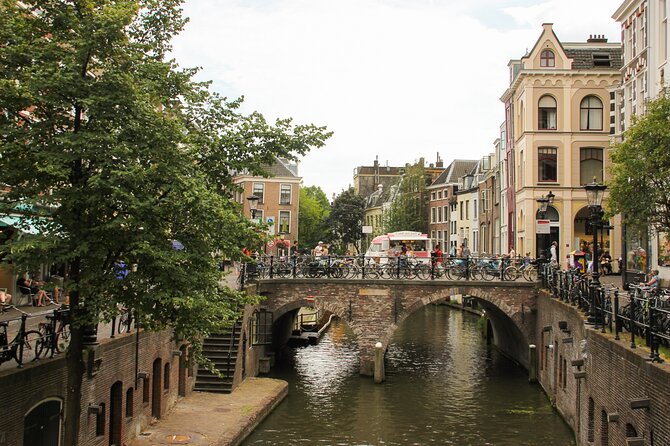 Private Utrecht Food Walking Tour with 8 Tastings - Utrecht cheese at Cheese & More by Henri Willig: why this market street matters