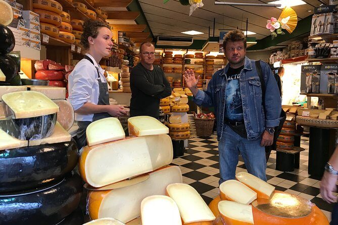 Private Walking Food Tour in Amsterdam - Old Amsterdam Cheese Store: Herring, Smoked Eel, and Mustard