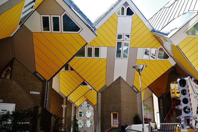 Private Walking Food Tour of Rotterdam - Markthal and Cube Houses: the 2014 showpiece and your final bites