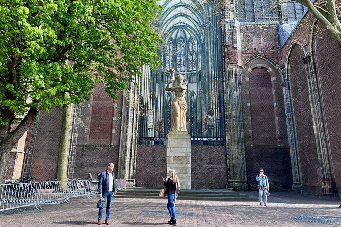 Private Walking Tour in Utrecht - Starting at Vredenburgplein: the center square that sets the tone