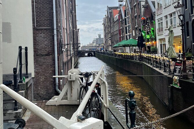 Private Walking Tour of Amsterdam - A clubbing heart, statues, and occasional art-market color