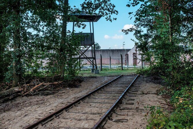 Private WW II Tour: Nazi Camp, WW2 battle grounds and cemetery - Nationaal Monument Kamp Vught: the camp remains you’ll walk through