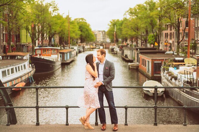 Professional Amsterdam Photo Shoot - Noordermarkt 48 start point and what 1 hour really covers