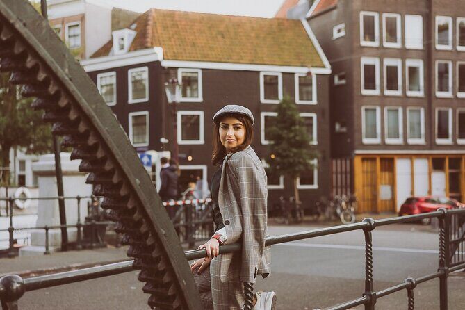 Professional Amsterdam Photo Shoot - David’s approach: comfort first, photos second