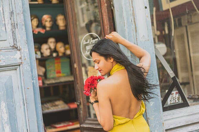 Professional Amsterdam Photo Shoot - How the coaching on composition actually shows up