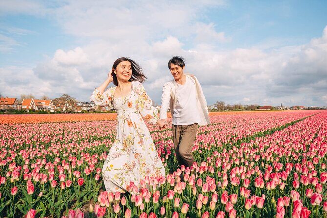 Professional Photoshoot at Private Tulip Field - Why a permitted private tulip field is a big deal