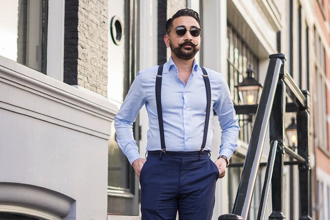 Professional Tinder Photo Session in Amsterdam - 1-Hour Shoot Expectations: One Outfit, Focused Results