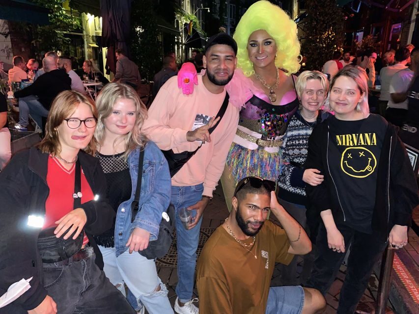 Rainbow Bar Stroll: Sashay through Amsterdam - The real logistics: drink notes, pace, and staying with the group