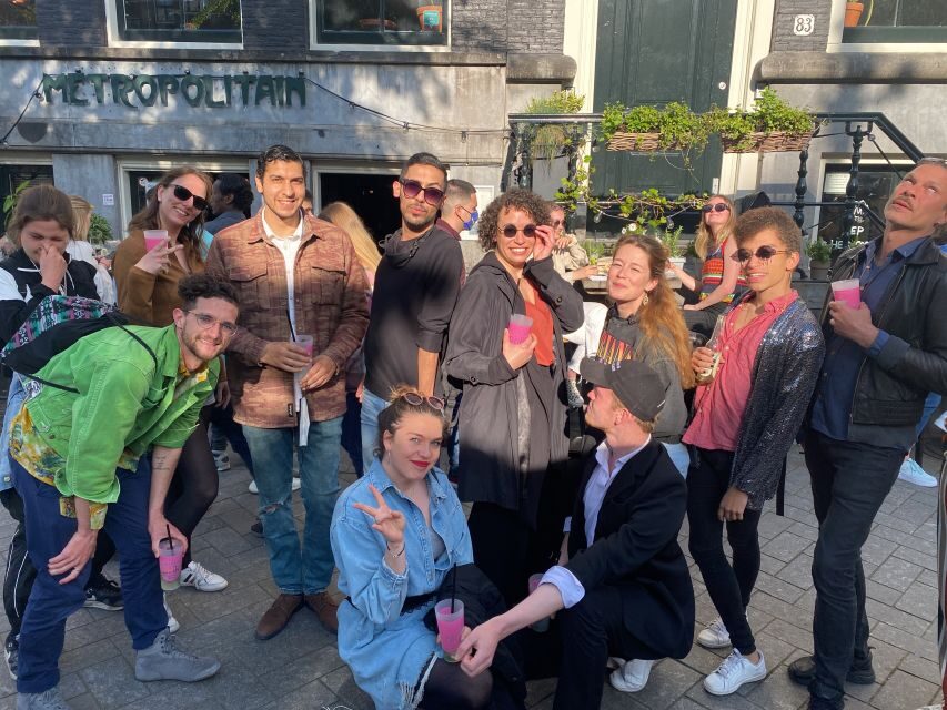 Rainbow Bar Stroll: Sashay through Amsterdam - Who should book Rainbow Bar Stroll, and who should skip it
