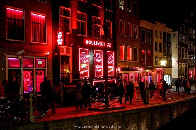 Red Light District Primetime Private Tour for 18+ Only - Meeting at Prins Hendrikkade: the 10:00 pm start near Saint Nicholas Basilica
