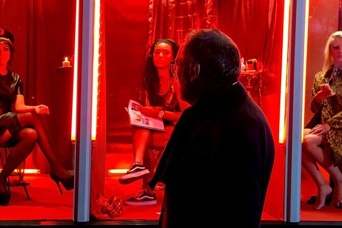 Red Light District Primetime Private Tour for 18+ Only - De Wallen windows: legal prostitution explained with context and dignity