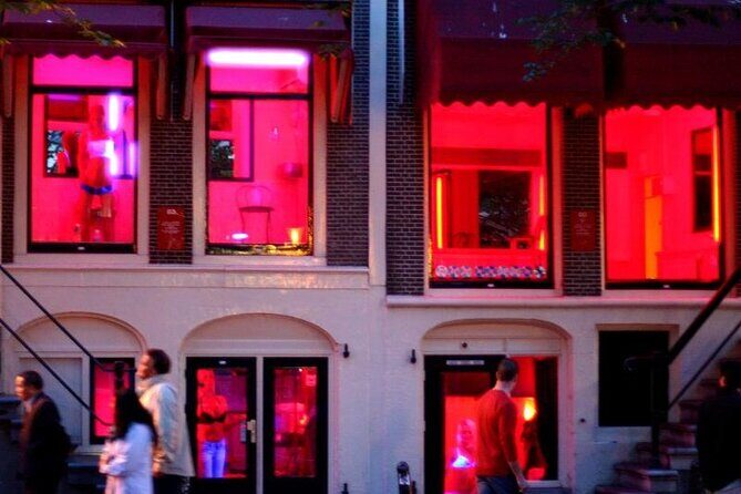 Red Light District Primetime Private Tour for 18+ Only - Oude Kerk and the changing map of the district