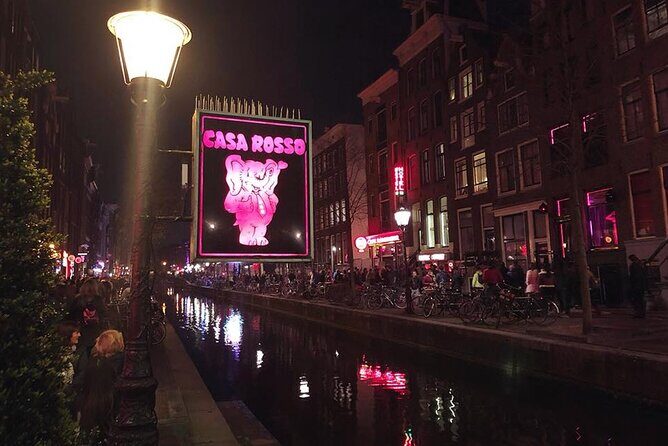 Red Light District private tour with a local - Meeting at Beursplein: The 1.5-Hour Walking Layout