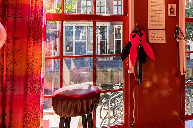 Red Light Secrets: Museum of Prostitution Amsterdam - The audio tour (Inga’s stories) and the self-paced design
