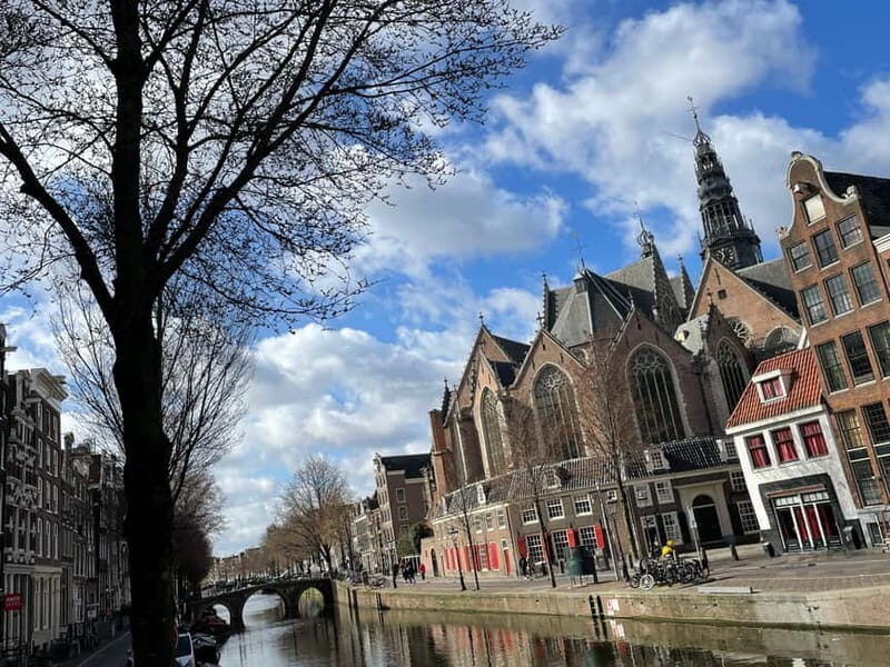REDKULT: Red Light District & Historical City Center - German-Led Means You Should Choose Your Comfort Level