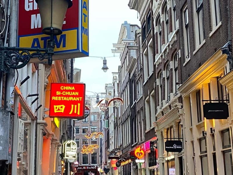 REDKULT: Red Light District & Historical City Center - Historic City Center: The Area That Explains Why Amsterdam Looks Like This