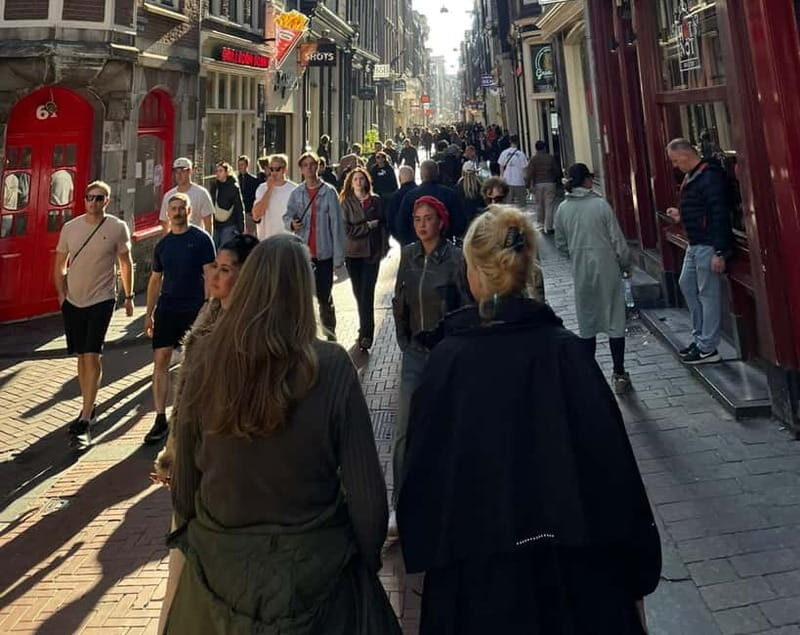 REDKULT: Red Light District & Historical City Center - Finding Your Guide at Beursplein 4 (and why it saves time)