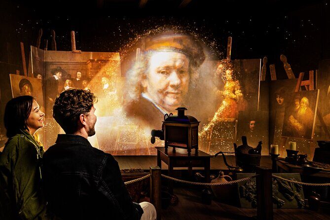 Rembrandt Experience VIP Admission Ticket + Photo - What’s included in the VIP ticket, and what it means for value