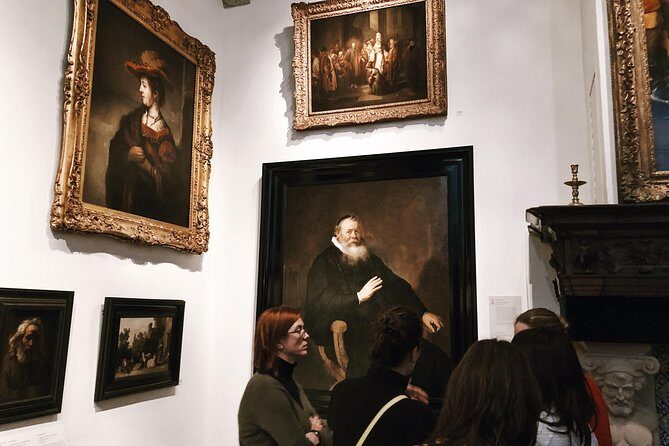 Rembrandt House & Neighborhood Exclusive Guided Walking Tour - Keizersgracht and Museum Van Loon: the Rembrandt pupil thread