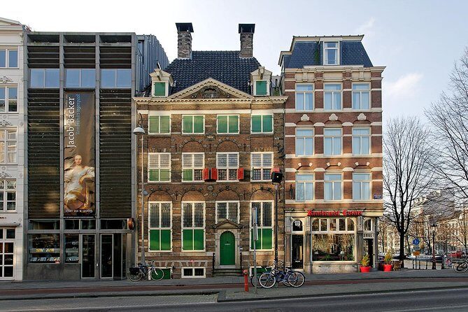 Rembrandt House & Neighborhood Guided Tour Semi-Private 8ppl Max - Rembrandtplein and the Night Watch bronze statues