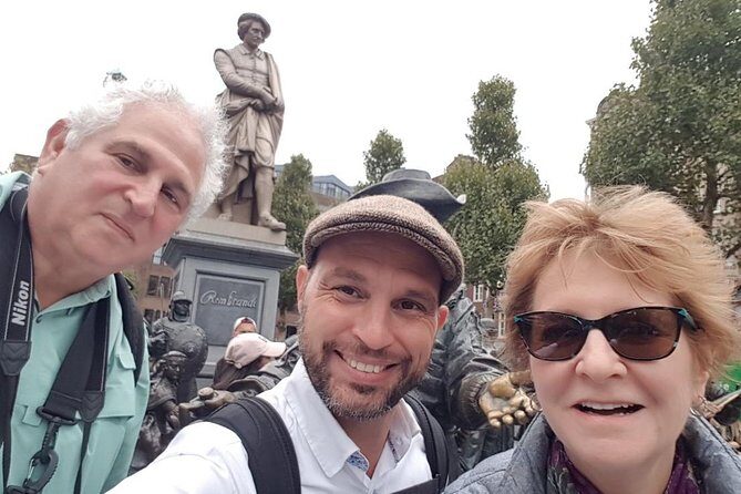 Rembrandt Tour - A private Rembrandt walk that actually follows the city’s clues