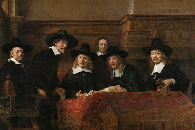 Rembrandt Tour - Price and value: what $390.52 per group gets you