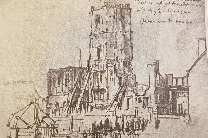 Rembrandt Tour - Rembrandt’s big commission, the women in his life, and the Oude Kerk link