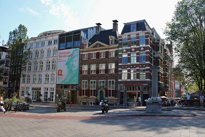 Rembrandt & Van Gogh Amsterdam walking experience - A 2-hour art walk that stitches painters to real Amsterdam corners